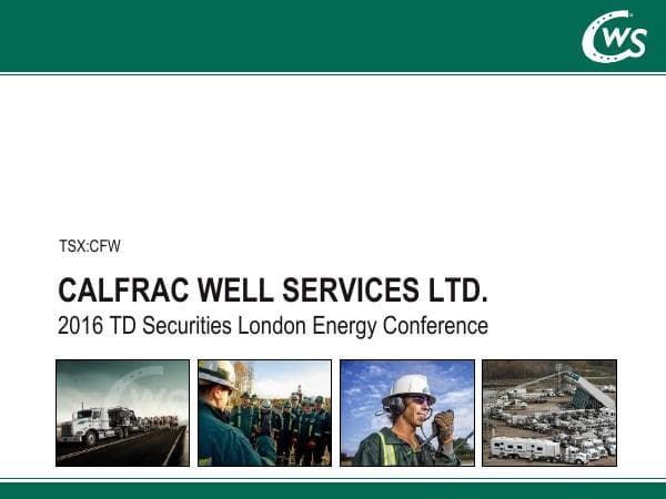 Calfrac_Investor_Presentation_TD+Energy+Conference+V2