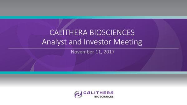 Calithera Biosciences_November_2017_682_17682