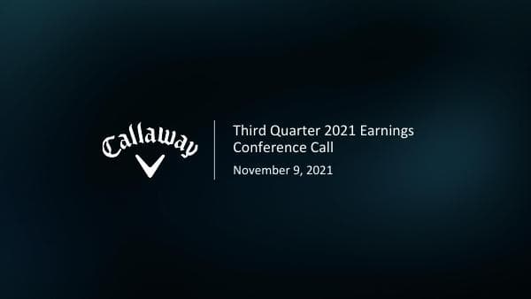 Callaway Golf Company_November_2021_626_76626