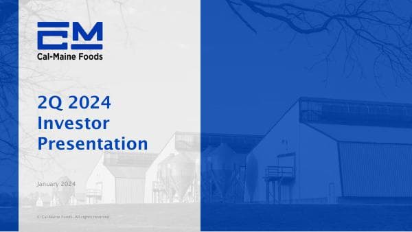 CALM%20Investor%20Presentation%20-%202Q%202024