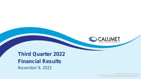 Calumet Specialty Products Partners_November_2022_38_89038