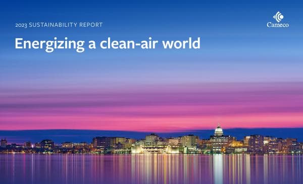 Cameco-2023-Sustainability-Report