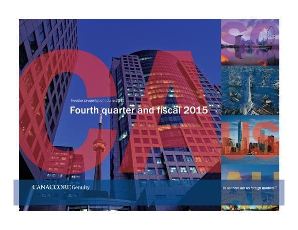 Canaccord%20Genuity%20Group%20-Q4%20fiscal%202015%20Investor%20Presentation