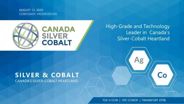 Canada-Silver-Cobalt-Presentation-August-12-2020