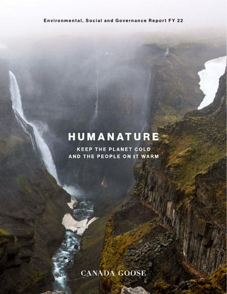 CANADAGOOSE-ESG-REPORT-2022
