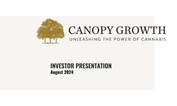 Canopy-Growth-Investor-Presentation-August-2024