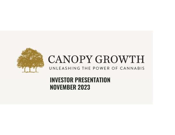 Canopy-Growth-Investor-Presentation-Nov-2023