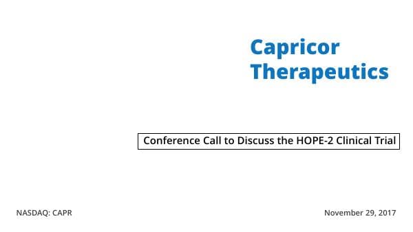 Capricor Therapeutics_November_2017_589_18589