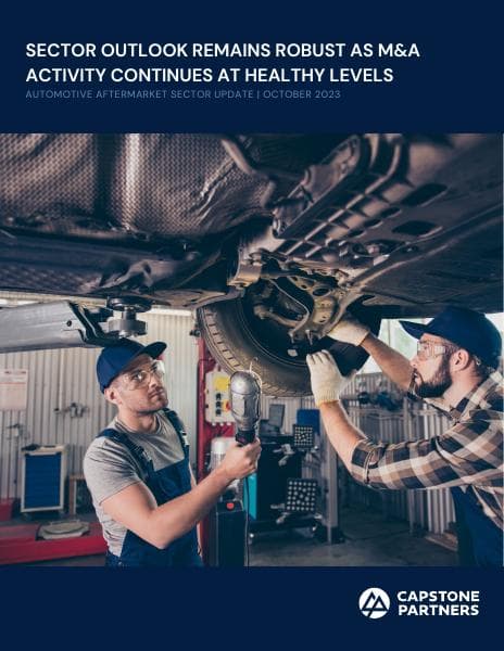 Capstone-Partners_Automotive-Aftermarket_MA-Coverage-Report_October-2023