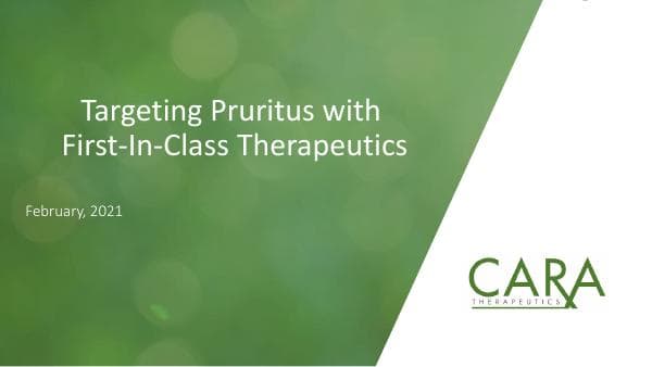 Cara Therapeutics_February_2021_673_66673