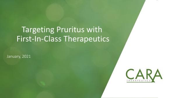 Cara Therapeutics_January_2021_652_64652