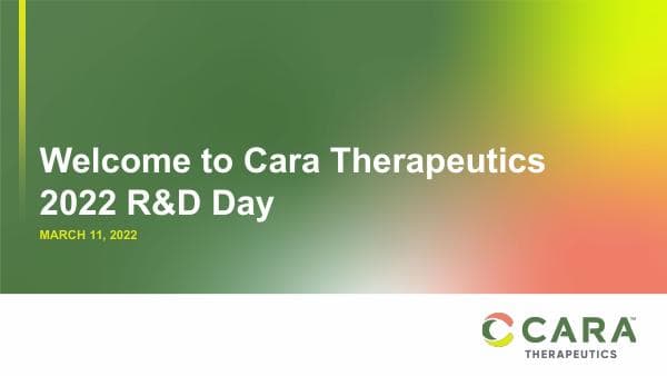 Cara Therapeutics_March_2022_472_81472