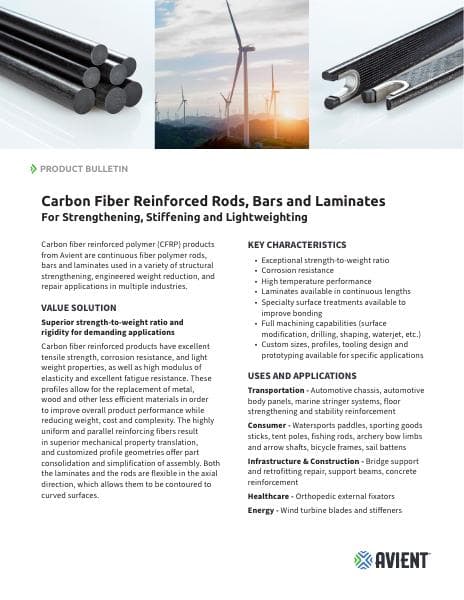 carbon-fiber-reinforced-product-bulletin