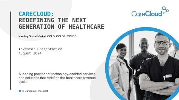 CareCloud+Investor+Presentation