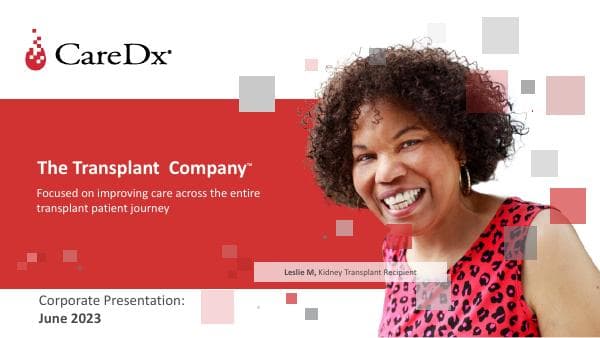 CareDx-Corp-Presentation-June-16-2023