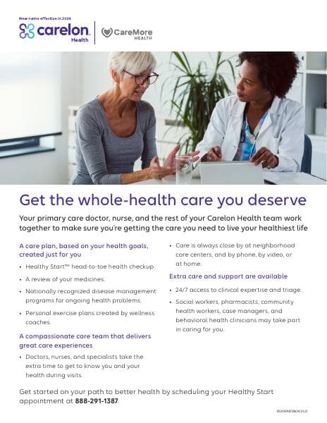 CareMore-Model-of-Care-Flyer