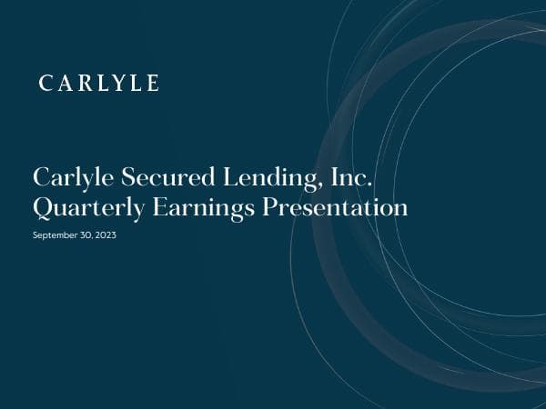 Carlyle Secured Lending__2023__710_97710