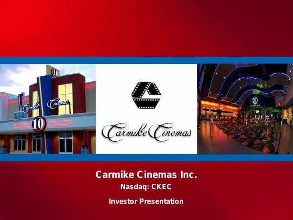carmike_investor_presentation2015_12_09