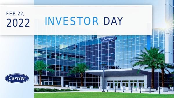 Carrier 2022 Investor Day - FINAL