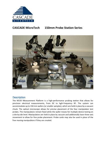 Cascade-Microtech-M150