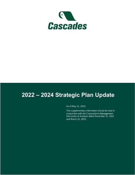Cascades_Strategic_Update_2023_May
