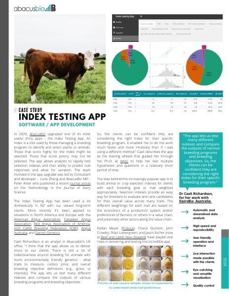 Case-Study-Index-Testing-App