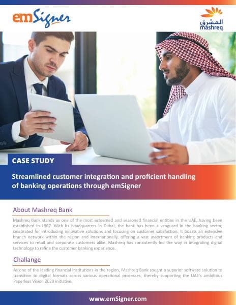 Case_Study_Mashreq_Bank_emSigner