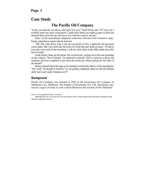 Case-Study-The-Pacific-Oil-Company
