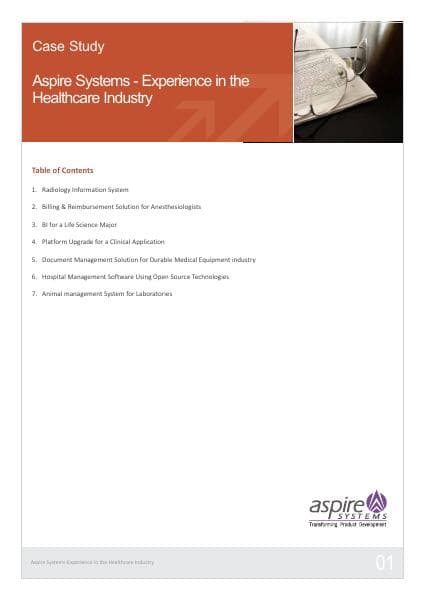 CaseStudy-Aspire%20Systems%20%20Experience%20in%20the%20Healthcare%20Industry