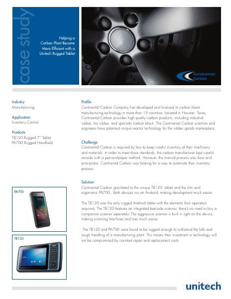 CaseStudy_ContinentalCarbon