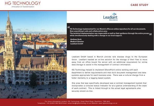 CaseStudy-LeadiantGmbH-HG