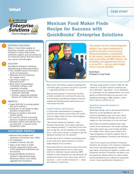 CaseStudy_LilGuyFoods