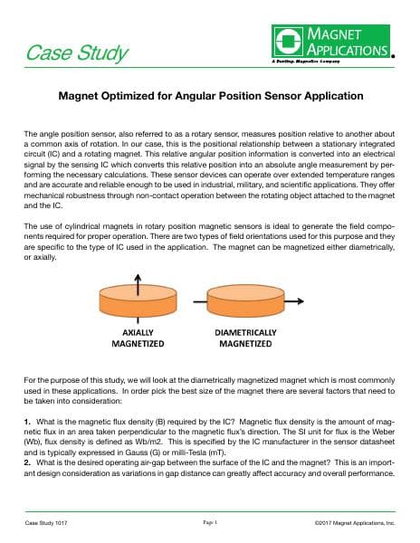 CaseStudy-MagnetOptimizedforAngularPositionSensorApplication-1
