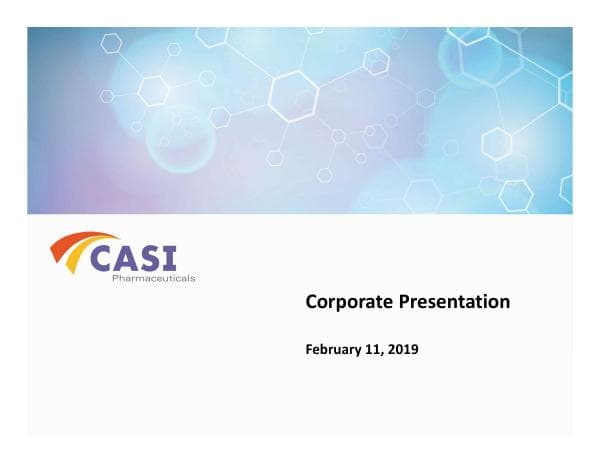 CASI Pharmaceuticals_February_2019_567_38567