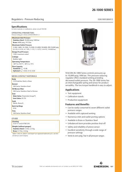 catalog-series-26-1000-sensor-pressure-regulator-tescom-en-5322142
