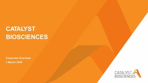 Catalyst Biosciences_March_2020_629_53629