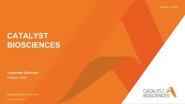 Catalyst Biosciences_March_2021_888_66888