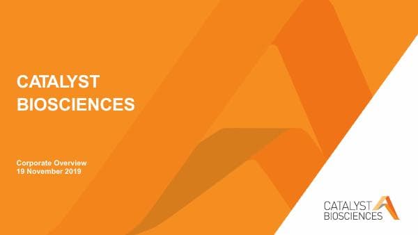 Catalyst Biosciences_November_2019_487_49487