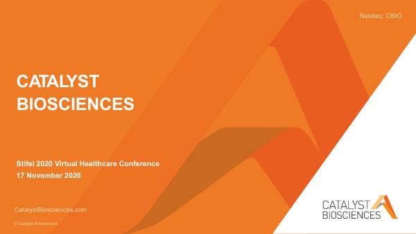 Catalyst Biosciences_November_2020_324_63324