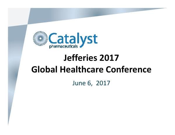 Catalyst Pharmaceuticals_June_2017_541_10541