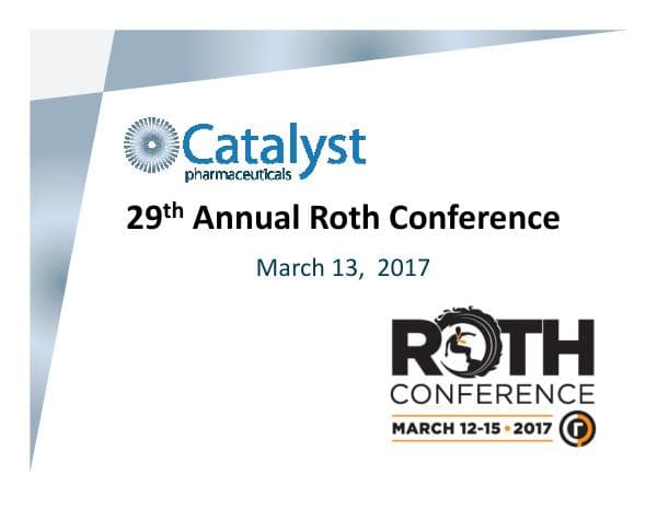 Catalyst Pharmaceuticals_March_2017_67_7067