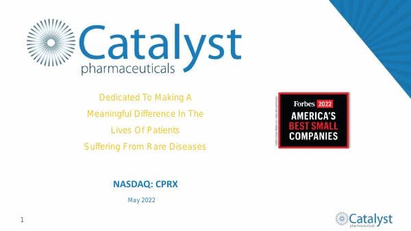 Catalyst Pharmaceuticals_May_2022_178_84178