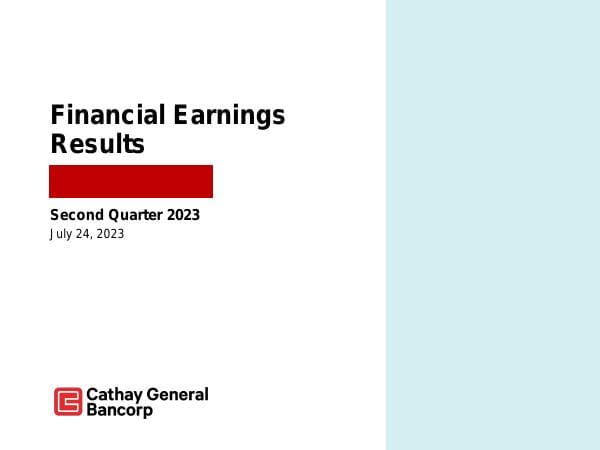 Cathay General Bancorp__2023__441_95441