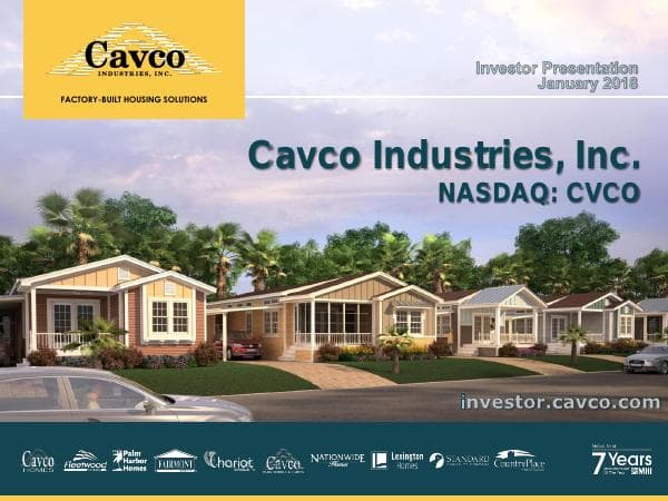 cavco_investor_presentation_data_presentation_january_2018_final