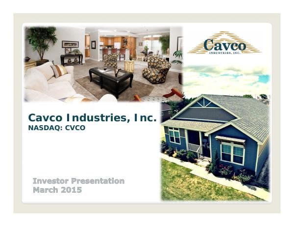 cavco_investor_presentation_march_2015