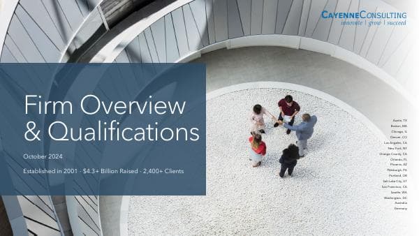 Cayenne-Consulting-Firm-Overview