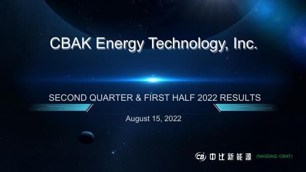 CBAK Energy Technology_August_2022_754_86754