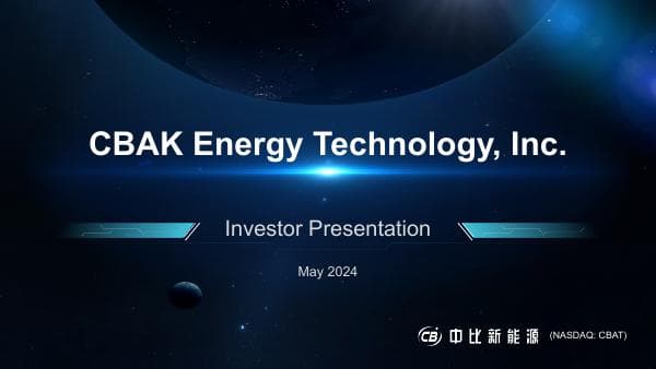 CBAK%20Energy%201Q24%20Earnings%20Deck