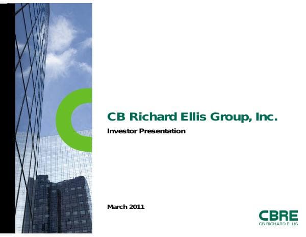 CBG2011-March-Investor-Deck-Final
