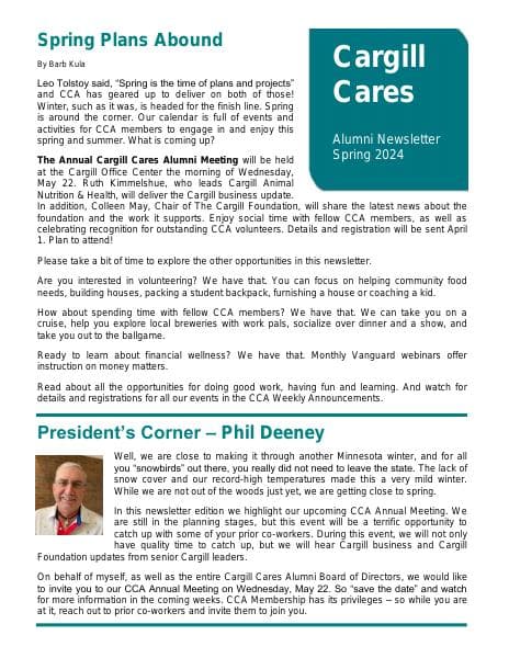 CCANewsletter_Spring2024